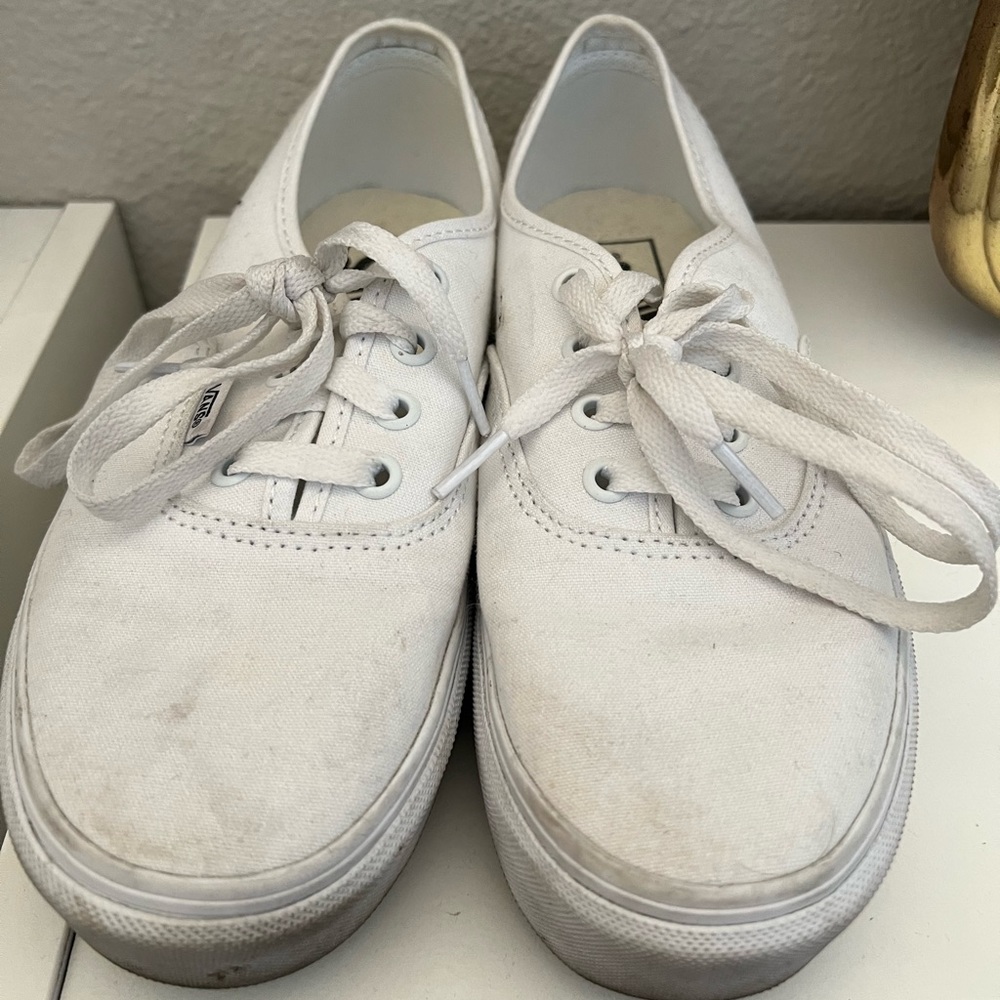 White Vans, size 7.5